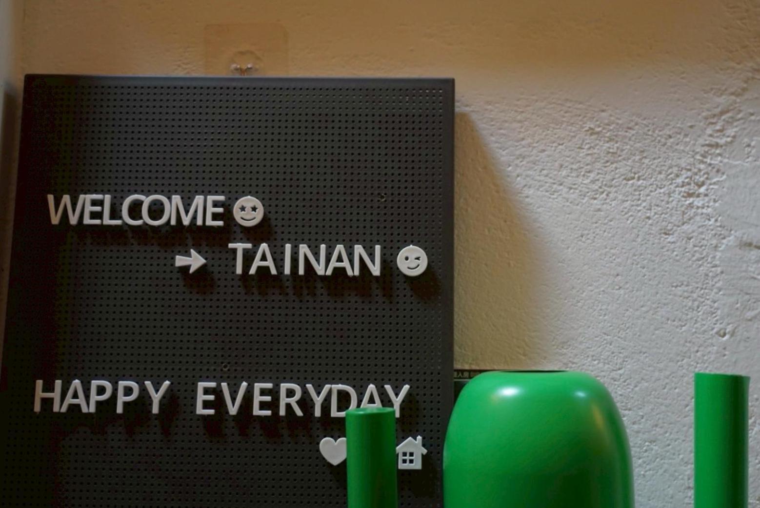 Zhengxing Yenping Homestay Tainan Buitenkant foto